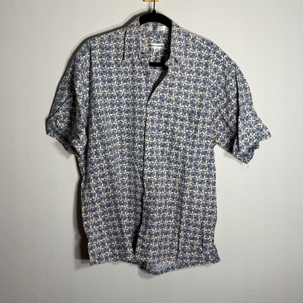 Vintage Pierre Cardin SS Button Down
